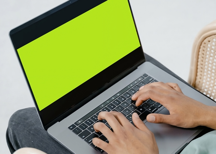 model, green, screenchroma, chromakey, template, pattern, computer, portable, laptop, pc, technology